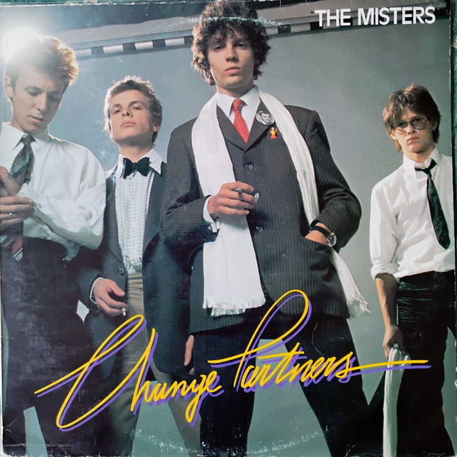 The Misters - Change Partners (2hands)