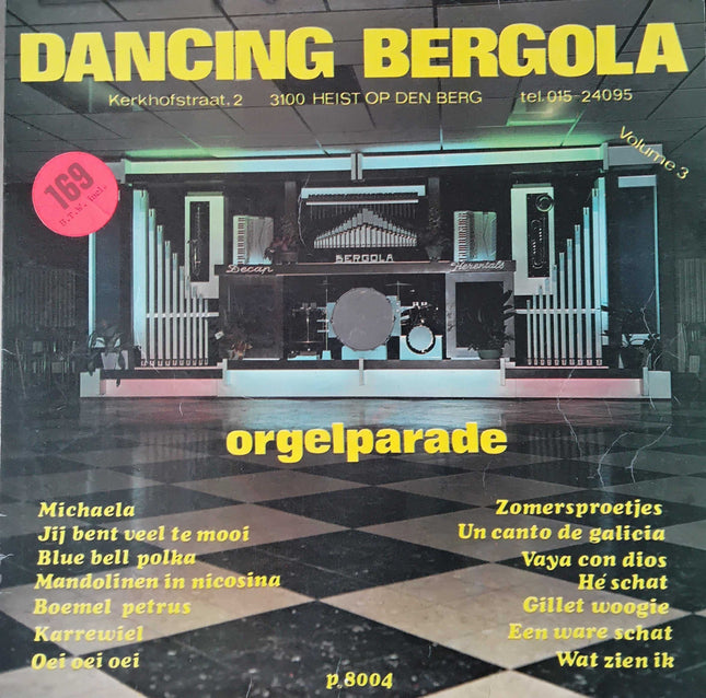 Dancing Bergola (2hands)