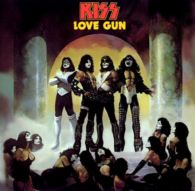 Kiss - Love Gun (LP)