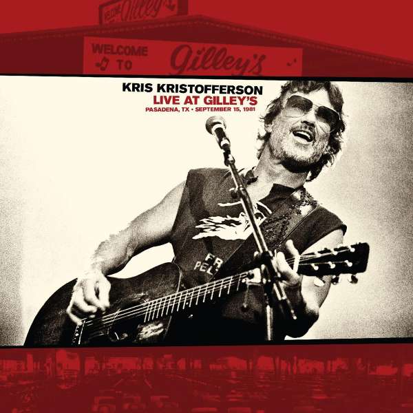 Kris Kristofferson - Live At Gilley's (LP)  (Coloured vinyl)