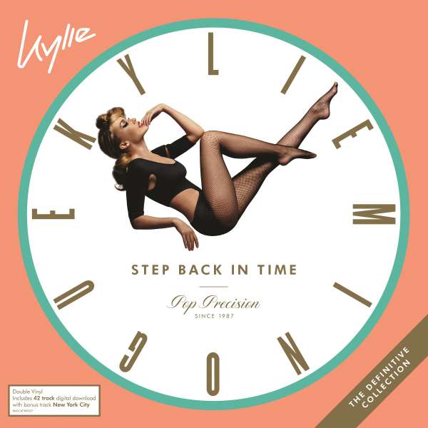 Kylie Minogue - Step Back In Time: The Definitive Collection (2LP)