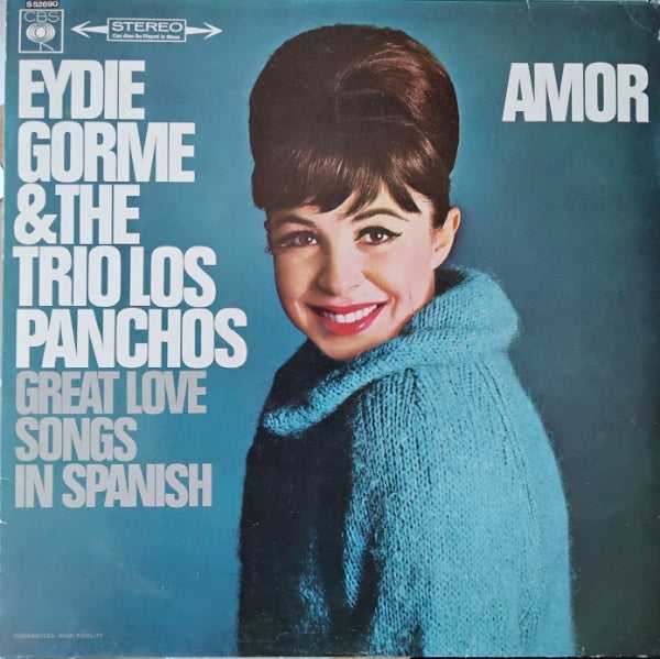 Eydie Gorme & The Trio Los Panchos - Great Love Songs In Spanish (2hands)