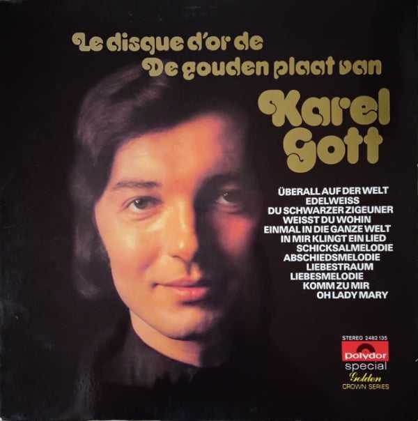 Karel Gott - De Gouden Plaat van (2hands)