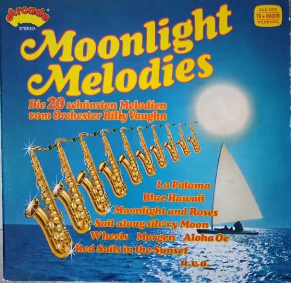 Billy Vaughn Orchestra - Moonlight Melodies (2hands)