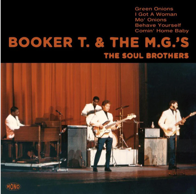 Booker T & The MG's - The Soul Brothers (LP)