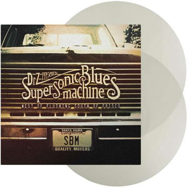 Supersonic Blues Machine - West Of Flushing South Of Frisco (transparent vinyl)