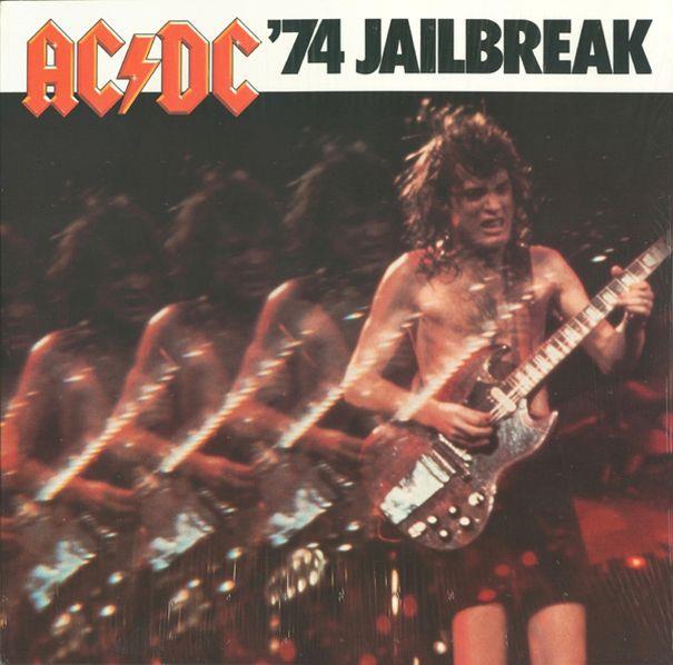 AC/DC - '74 Jailbreak  (new)
