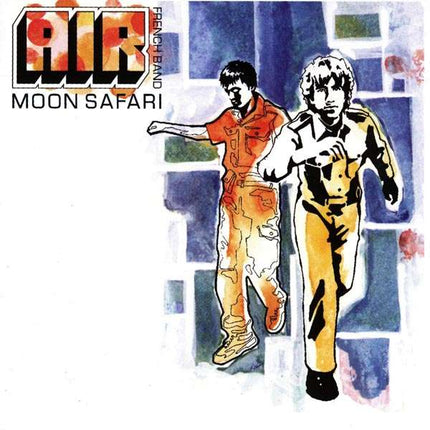 Air - Moon Safari (LP)
