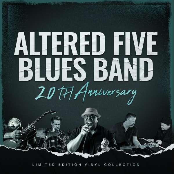 Altered Five Blues Band - 20th Anniversary (LP)