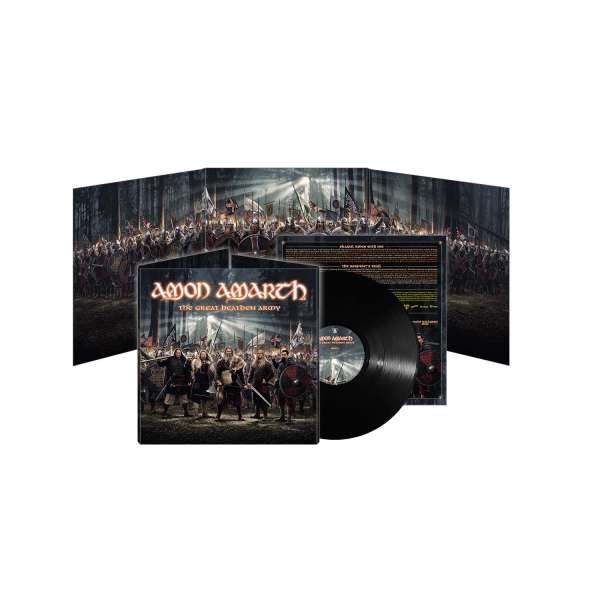 Amon Amarth - The Great Heathen Army (LP)