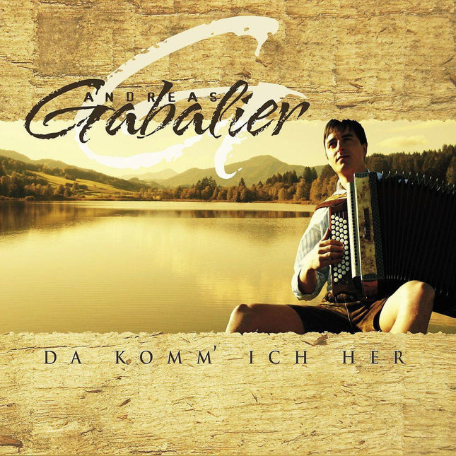 Andreas Gabalier - Da Komm' Ich Her (LP)