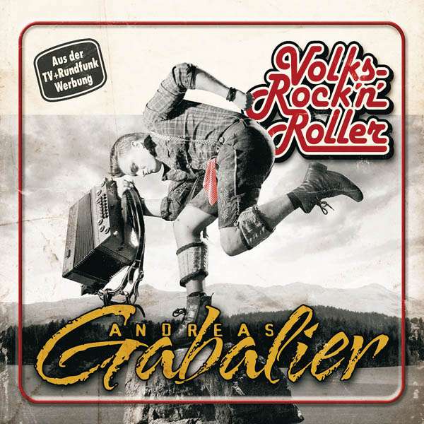 Andreas Gabalier - Volksrock'n'Roller (LP)