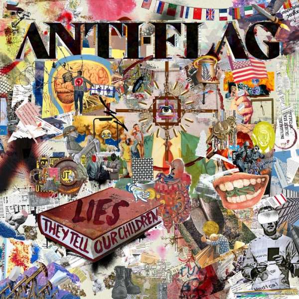 Anti-Flag - Lies They Tell Our Children (LP) (Opaque green vinyl)