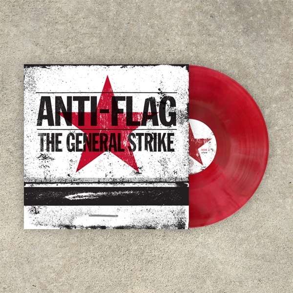 Anti-Flag - General Strike (red vinyl)