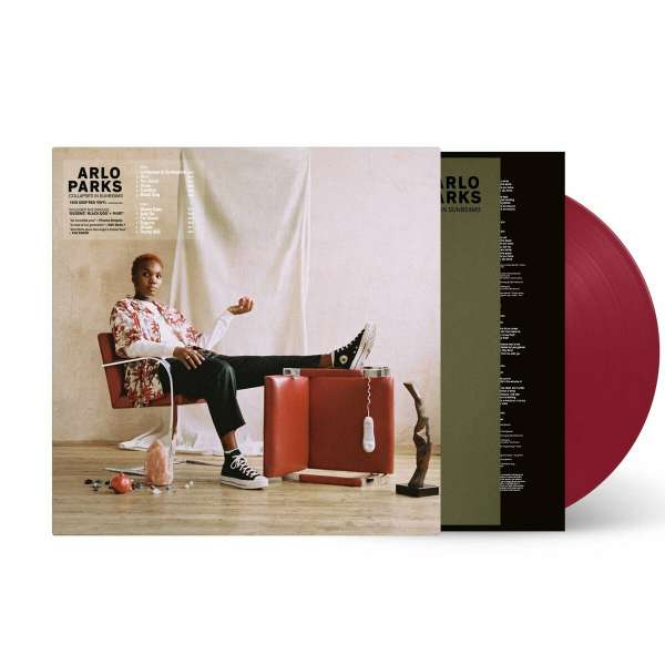 Arlo Parks - Collapsed In Sunbeams (LP) (red vinyl)
