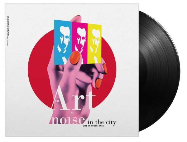 Art Of Noise - In The City Live In Tokio 1986 (2LP)