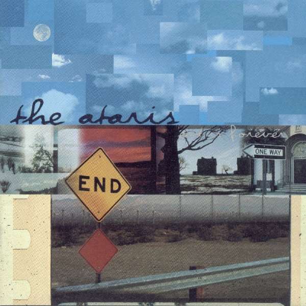 Ataris - End Is Forever (Blue vinyl)