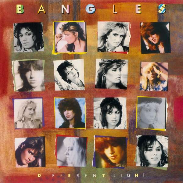 Bangles - Different Light (pink vinyl, limited edition)