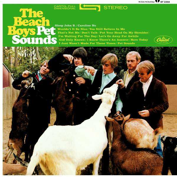 Beach Boys - Pet Sounds (new, stereo)