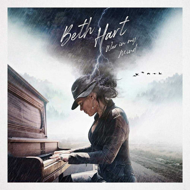 Beth Hart - War In My Mind (new, 2LP, blue vinyl)