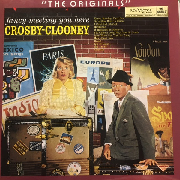 Bing Crosby - Rosemary Clooney - Fancy Meeting You Here (LP) (2hands)