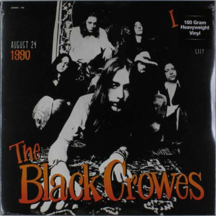 Black Crowes - Live In Atlantic City 1990 (new)