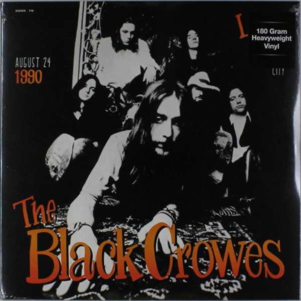 Black Crowes - Live In Atlantic City 1990 (new)