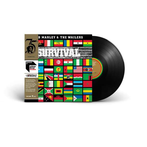 Bob Marley & The Wailers - Survival (new)