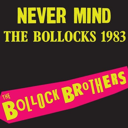 Bollock Brothers - Never Mind The Bollocks 1983 (LP) (Neon pink vinyl) (2hands)
