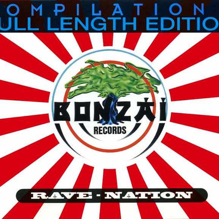 V/A - Bonzai Compilation III Rave Nation (White vinyl)