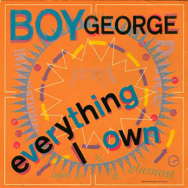 Boy George - Everything I Own (2hands, 12 inch)