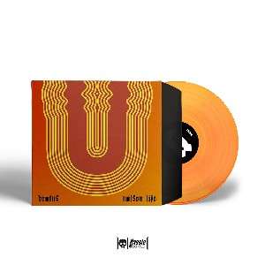 Brutus - Unison Life (LP) (transparent orange vinyl)