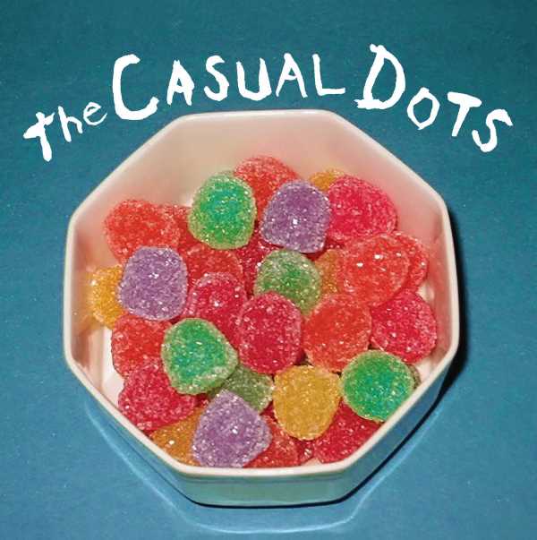Casual Dots - Casual Dots (LP) (White vinyl)