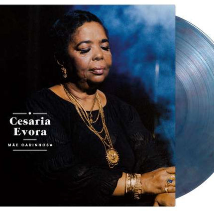 Cesaria Evora - Mae Carinhosa (LP) (Blue & red marbled vinyl)