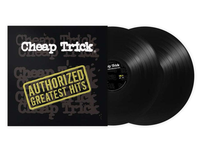 Cheap Trick - Authorized Greatest Hits (2LP)