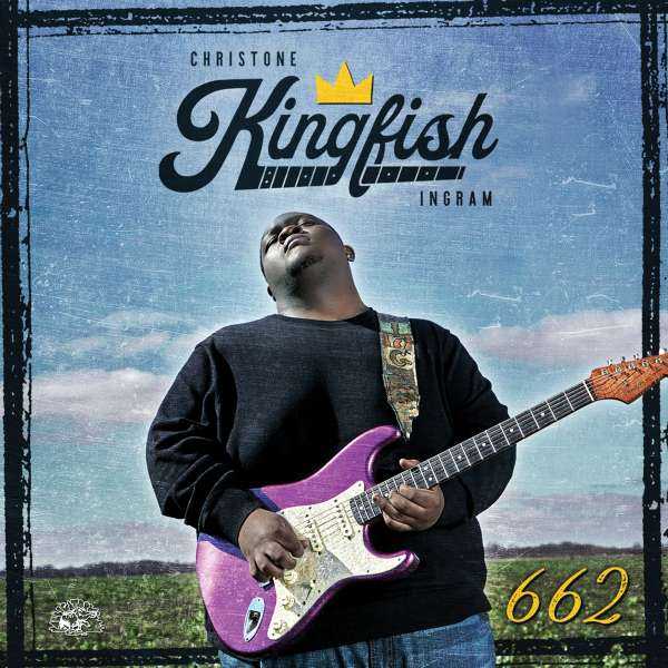 Christone Kingfish Ingram - 662 (new, translucent purple vinyl)