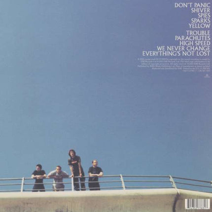 Coldplay - Parachutes (new)