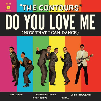 Contours - Do You Love Me (new)