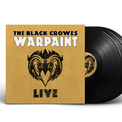 Black Crowes - Warpaint Live (new, 3LP)
