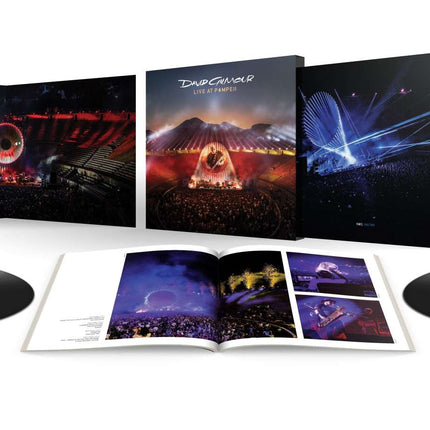 David Gilmour - Live At Pompei (4 LP box) (2hands)