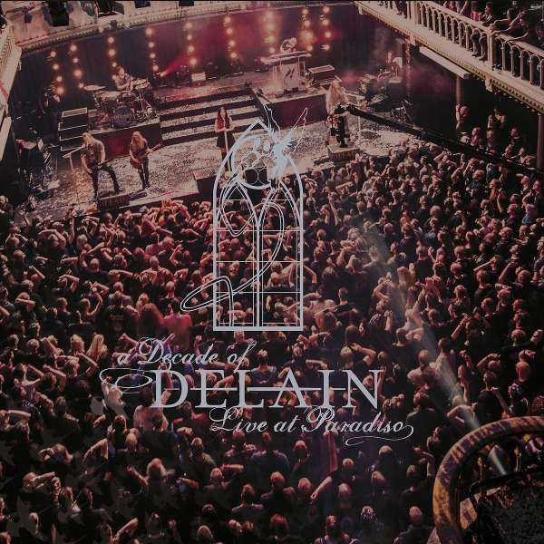 Delain - A Decade Of Delain Live At Paradiso 2016 (new, 3LP)