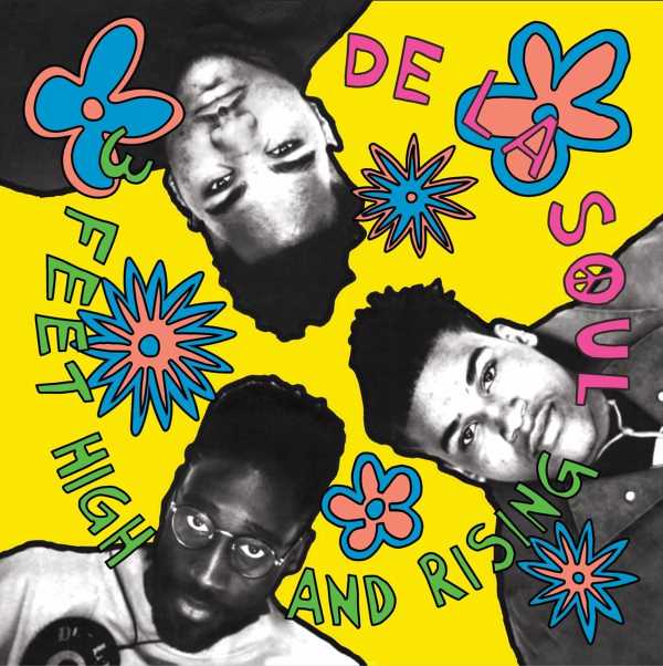 De La Soul - 3 Feet High And Rising  (2LP) (Yellow vinyl)