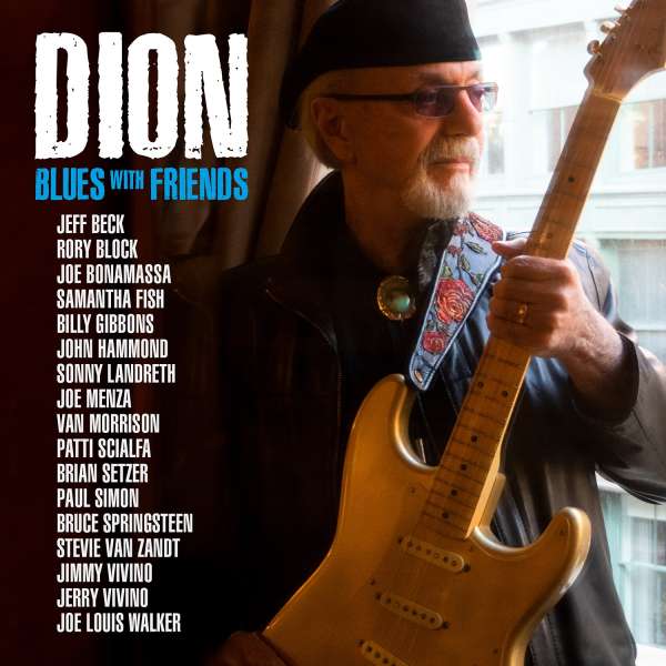 Dion - Blues With Friends (new, 2LP)