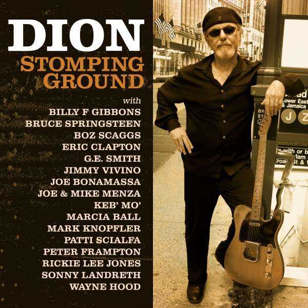 Dion - Stomping Ground (new, 2LP)