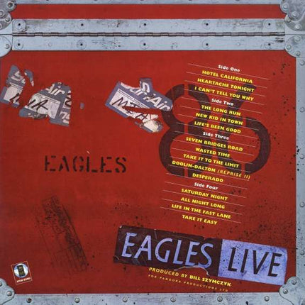 Eagles - Eagles Live (new, 2LP)