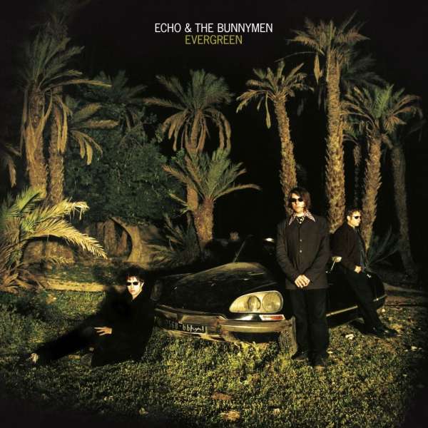 Echo & The Bunnymen - Evergreen (LP) (white vinyl)