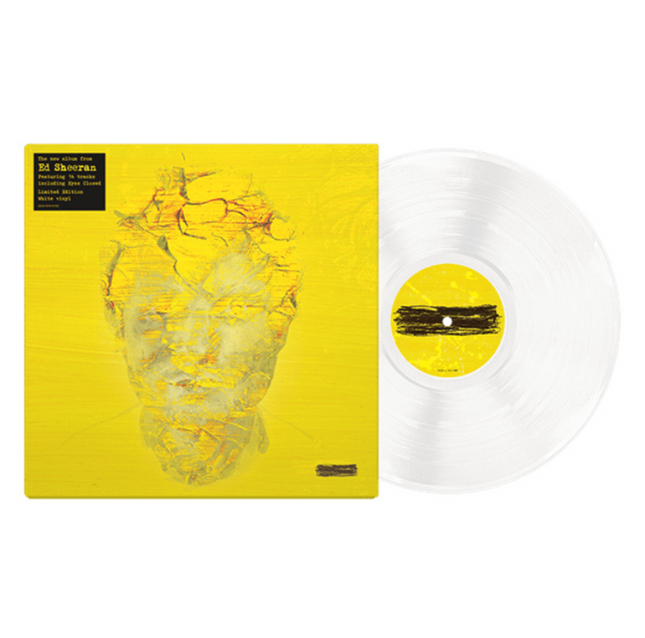 Ed Sheeran - Subtract (-) (LP) (White vinyl)