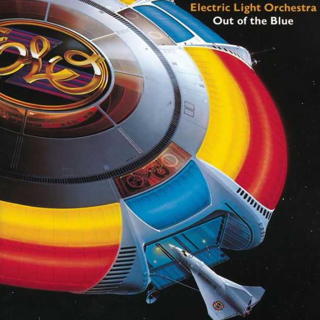 Electric Light Orchestra - Out Of The Blue (new, 2LP)