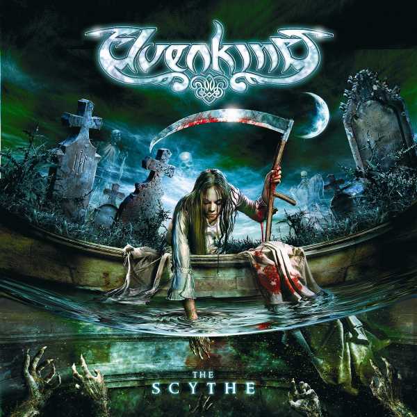 Elvenking - The Scythe (black and red vinyl)