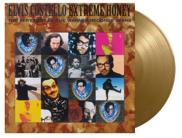 Elvis Costello - Extreme Honey The Very Best Of The Warner Records Years (2LP) (Gold vinyl)